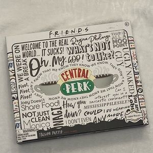 NEW FRIENDS Jigsaw Puzzle Central Perk Phrases 1000 pieces